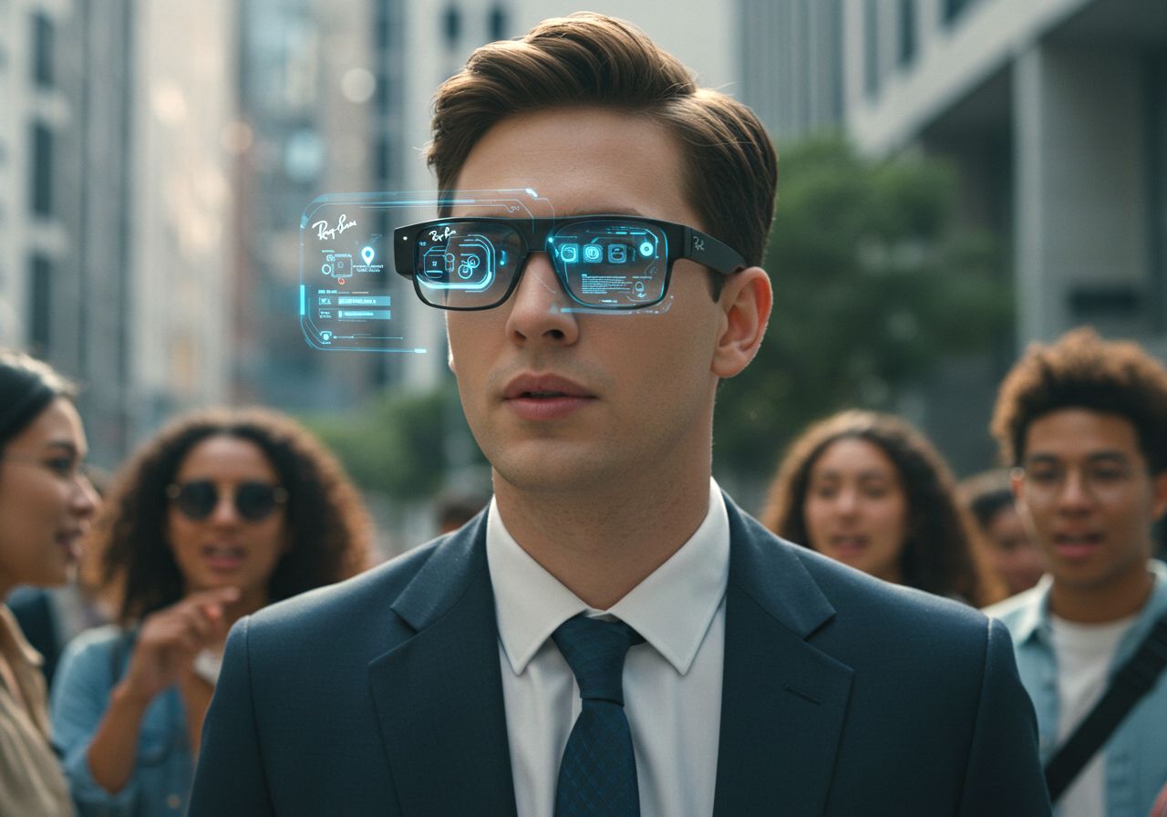 What Ray-Ban’s New “Superintelligence” Glasses Mean for Society