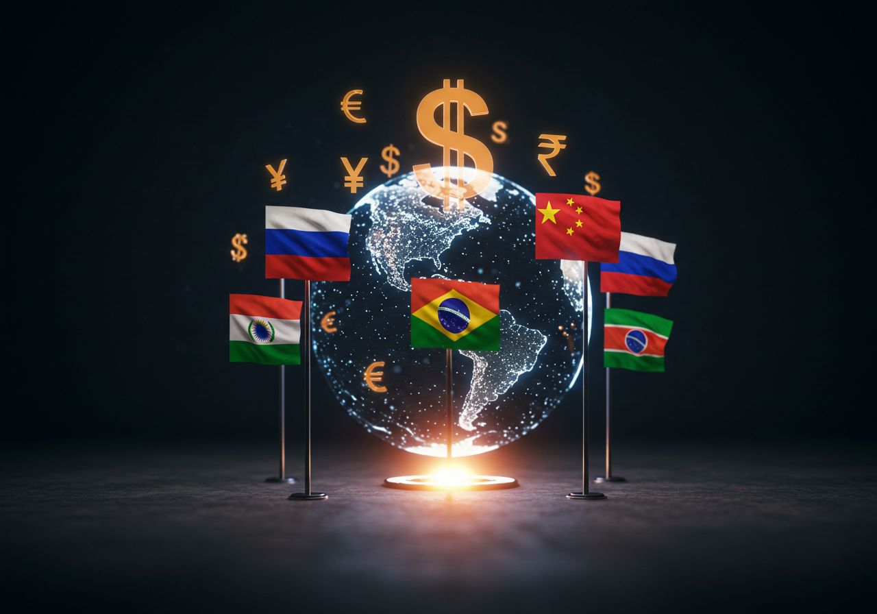 BRICS Expansion and De-dollarization: Is the Global Financial Order Shifting?