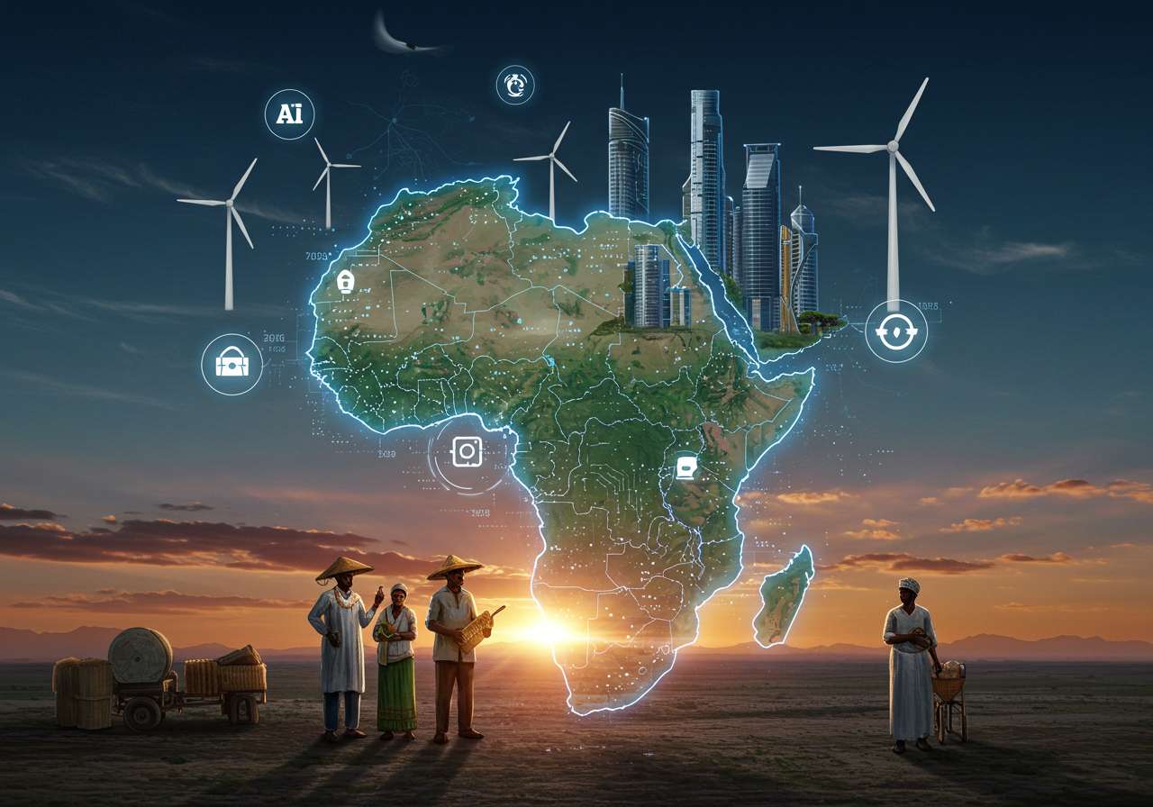How Africa’s Economy Will Transform by 2030