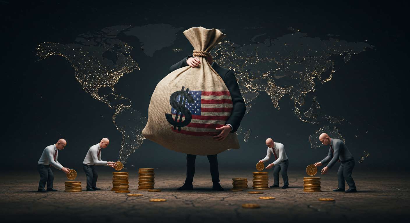 How the US is Coercing Allies to Fund Its National Deficit