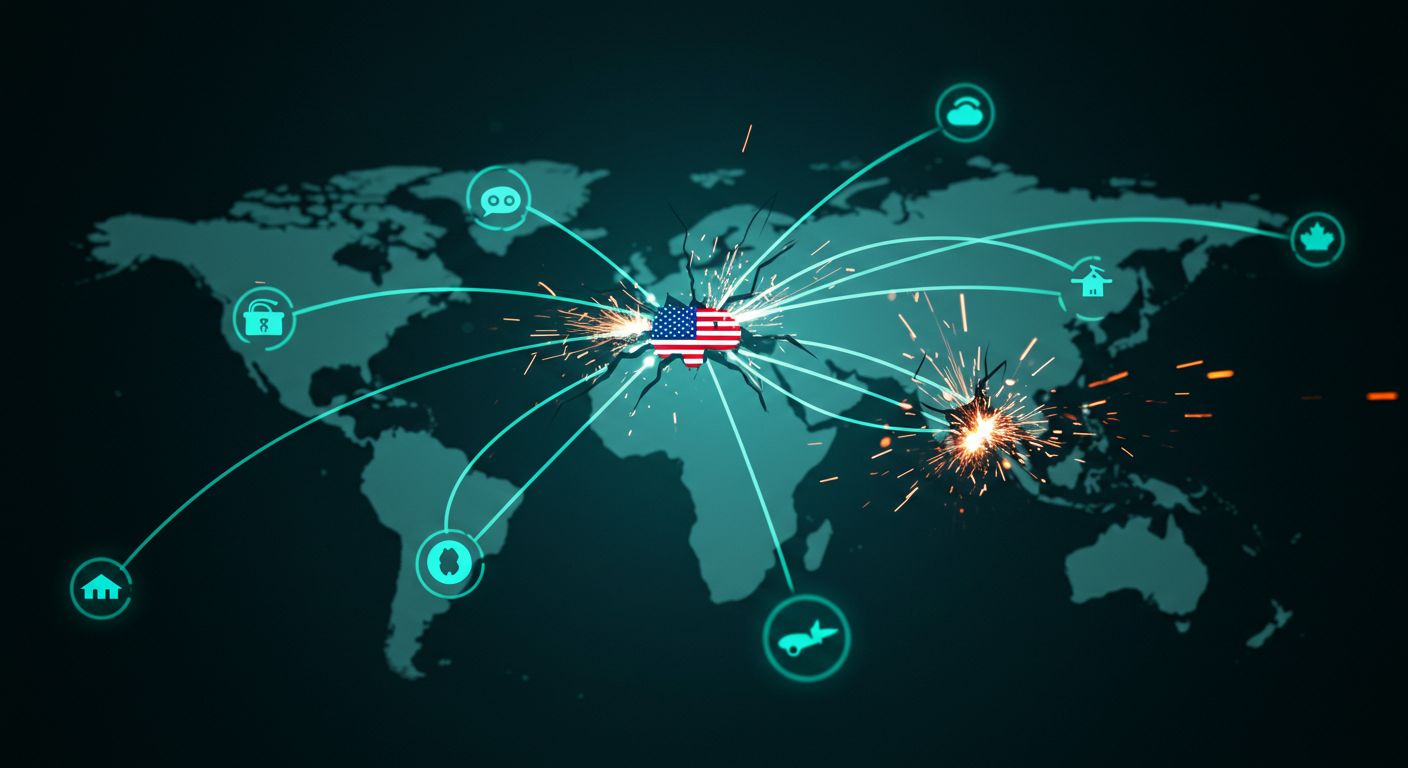 Tariffs on Allies: How U.S. Trade Policy Is Reshaping the Global Economy