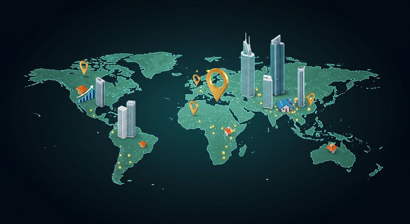 Global Real Estate Investment: How to Find the Right Country