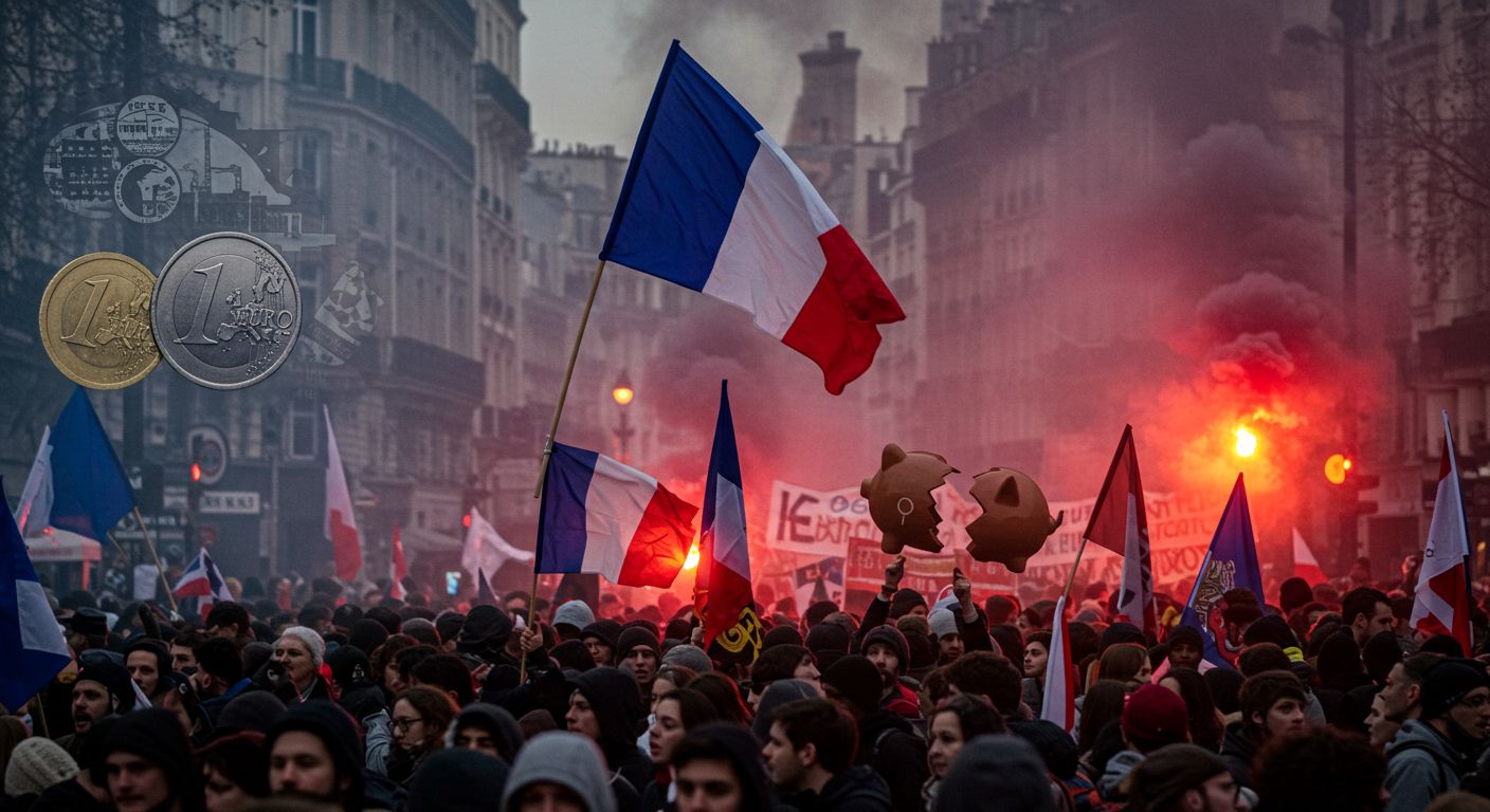 Why France’s Economic Woes Are Fueling Widespread Anger
