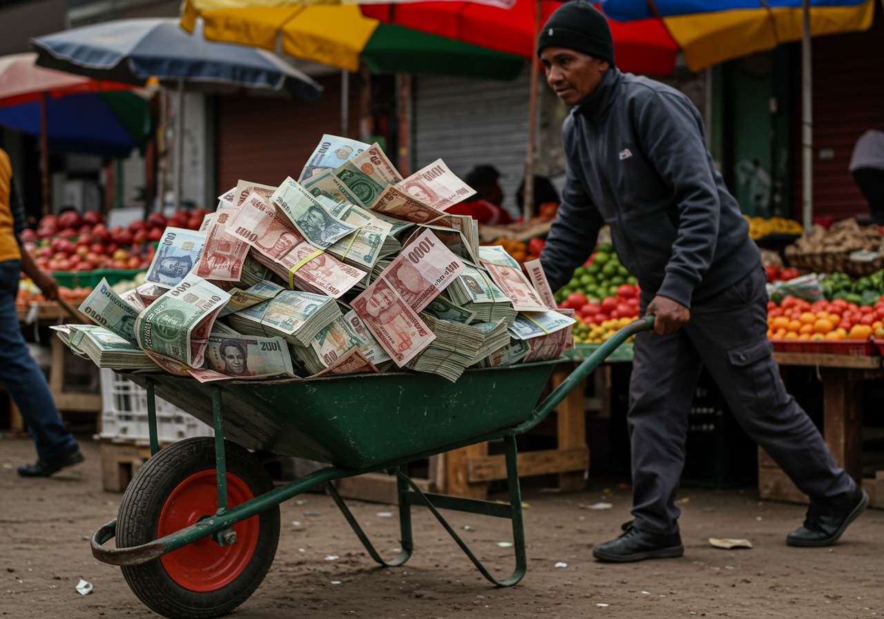 The World’s Highest Inflation Rates Enduring Economic Crisis