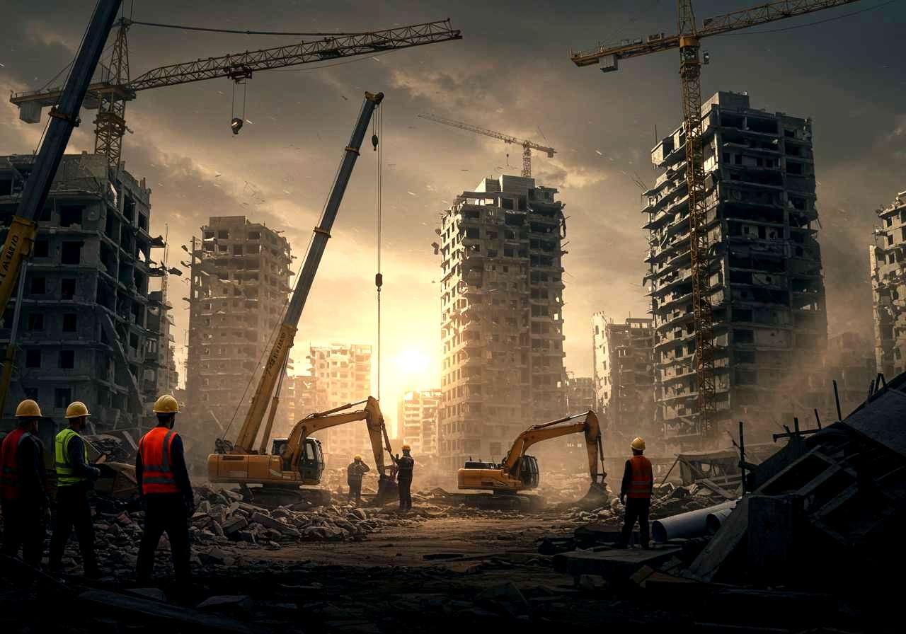 Financing War Reconstruction: Rebuilding from the Rubble