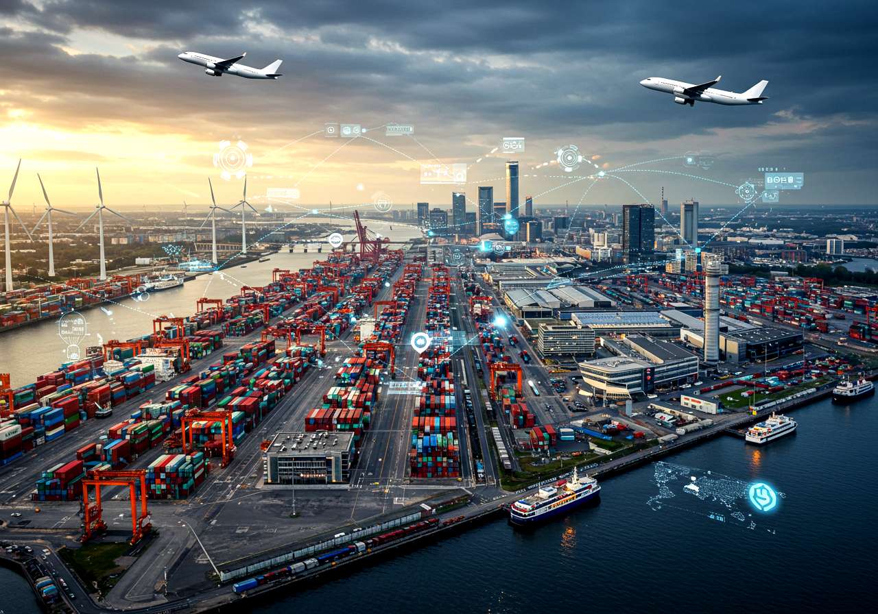 Why the Netherlands is Europe’s Top Logistics and Data Hub