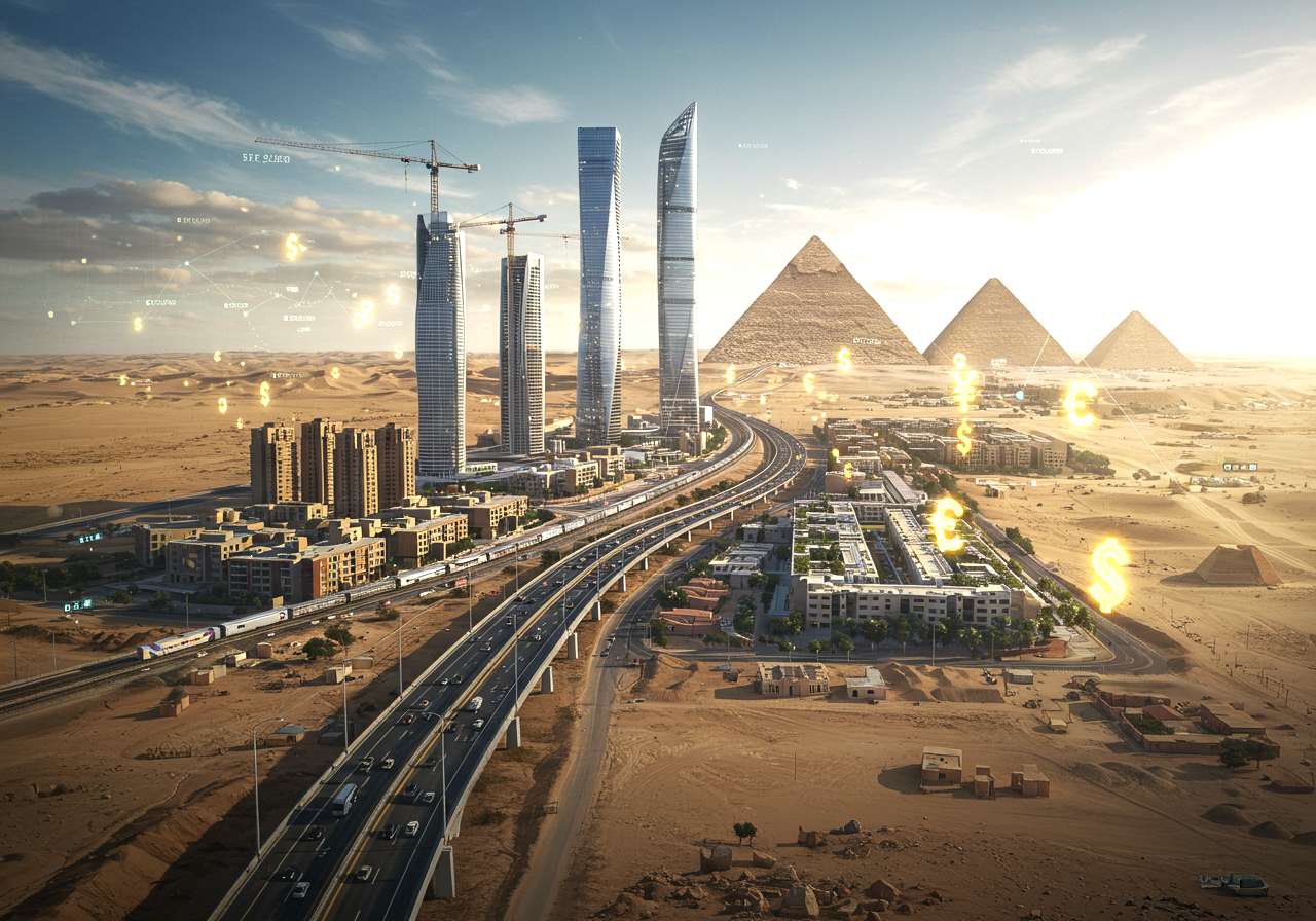 The Mega-Projects to Egypt Drawing International Finance