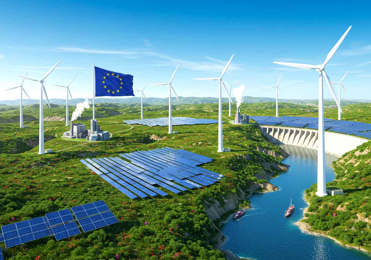 The Structural Shift in the EU’s Energy Mix (2025 Update)