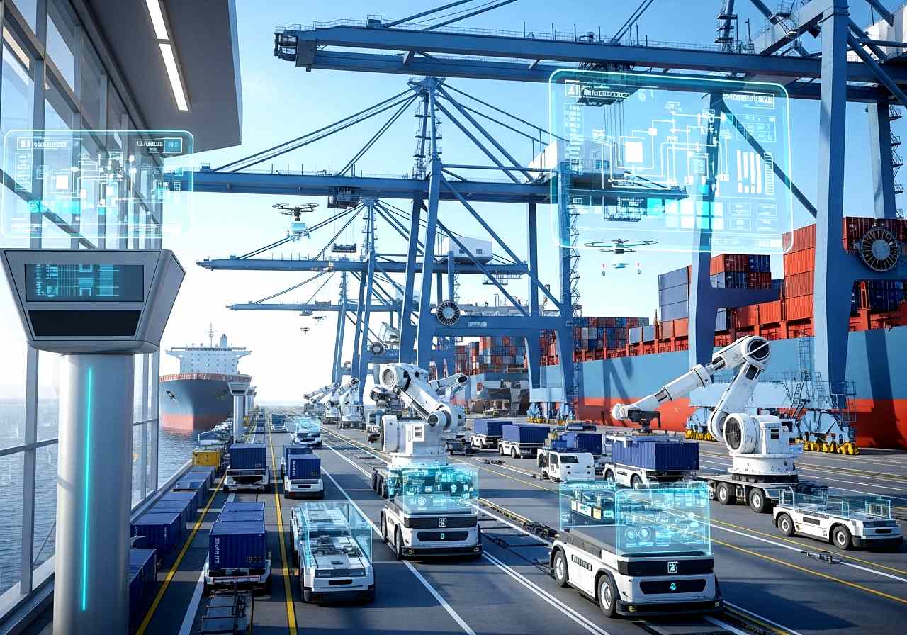 The Logistics Revolution: The Future of Global Supply Chains