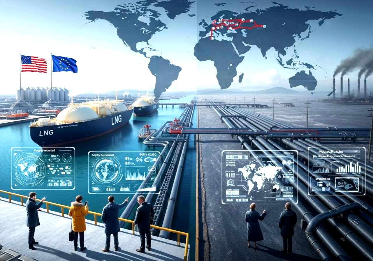 The US-EU Strategy Against Russian Energy: The Price of Security