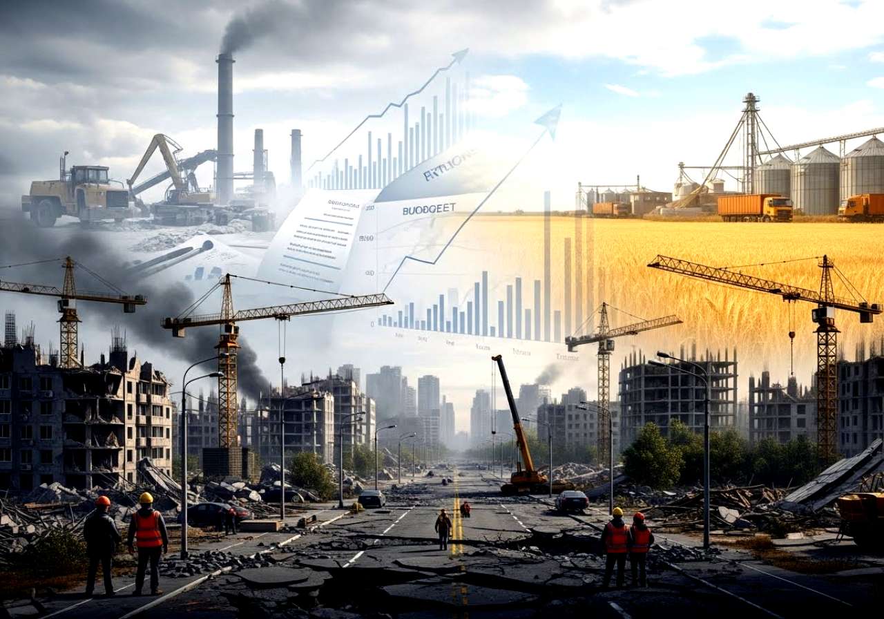 After the Russia-Ukraine Conflict: The Dual Economic Challenges