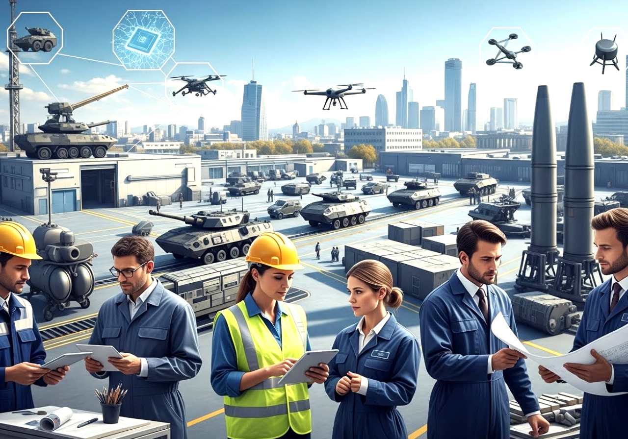 Europe’s Post-Ukraine Rearmament Drive for Defense Sovereignty